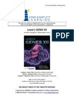 Lewin's GENES XII: Includes Navigate 2 Advantage Access