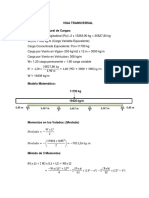 Viga Transversal PDF