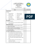 Assessing Respiration PDF