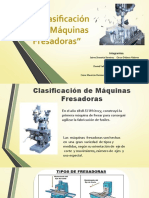 La Clasificación de Las Máquinas Fresadoras 3