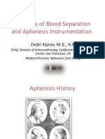 Apheresis Principle