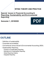 CIA3003 Sustainability