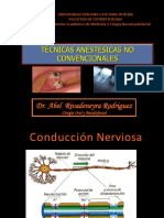 Tecnicas Anestesia  