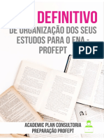 EBOOK DA APROVAÇÃO NO PROFEPT Degustação PDF