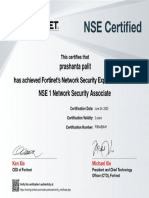 NSE 1 Certificate