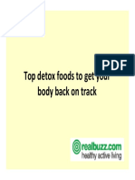 How To Detox Foods