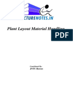 Plant Layout Material Handling by Jntu Heroes 730a82 PDF