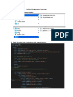 Latihan Menggunakan Bootstrap