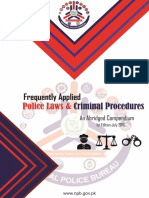 Frequently Applied Police Laws and Procedures An Abridged Compendium