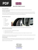 Tire Defect Analysis Guide | PDF | Tire | Vehicle Parts