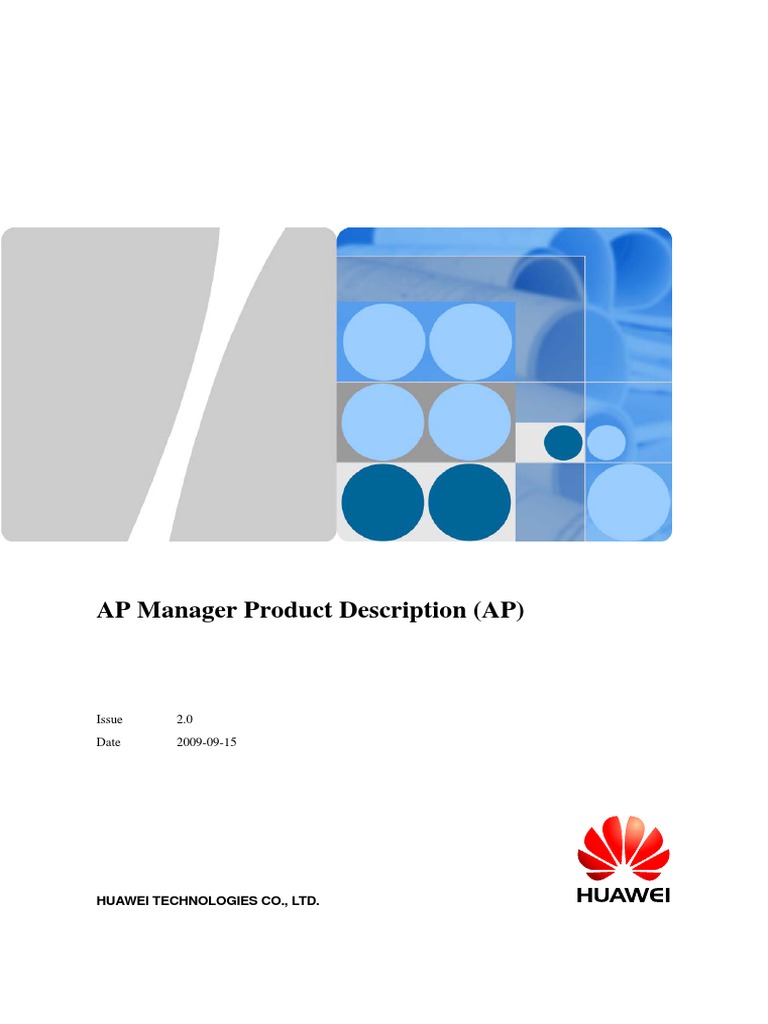 AP Manager V100R002 Product Description (AP) PDF | PDF | Server ...