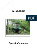 GreenMech - User Manual - QuadTrak 160 MK2 Manual