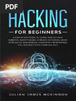 Hacking For Beginners