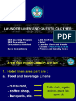 Launder Linen and Guests Clothes
