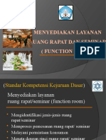 1 Ruang Rapat Dan Seminar FUNCTION ROOM