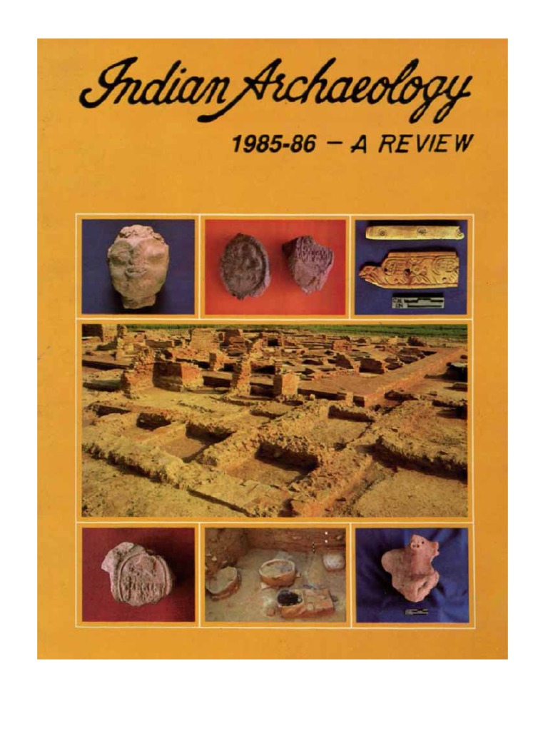 Indian Archaeology 1985-86 PDF | PDF | Archaeology | Nature