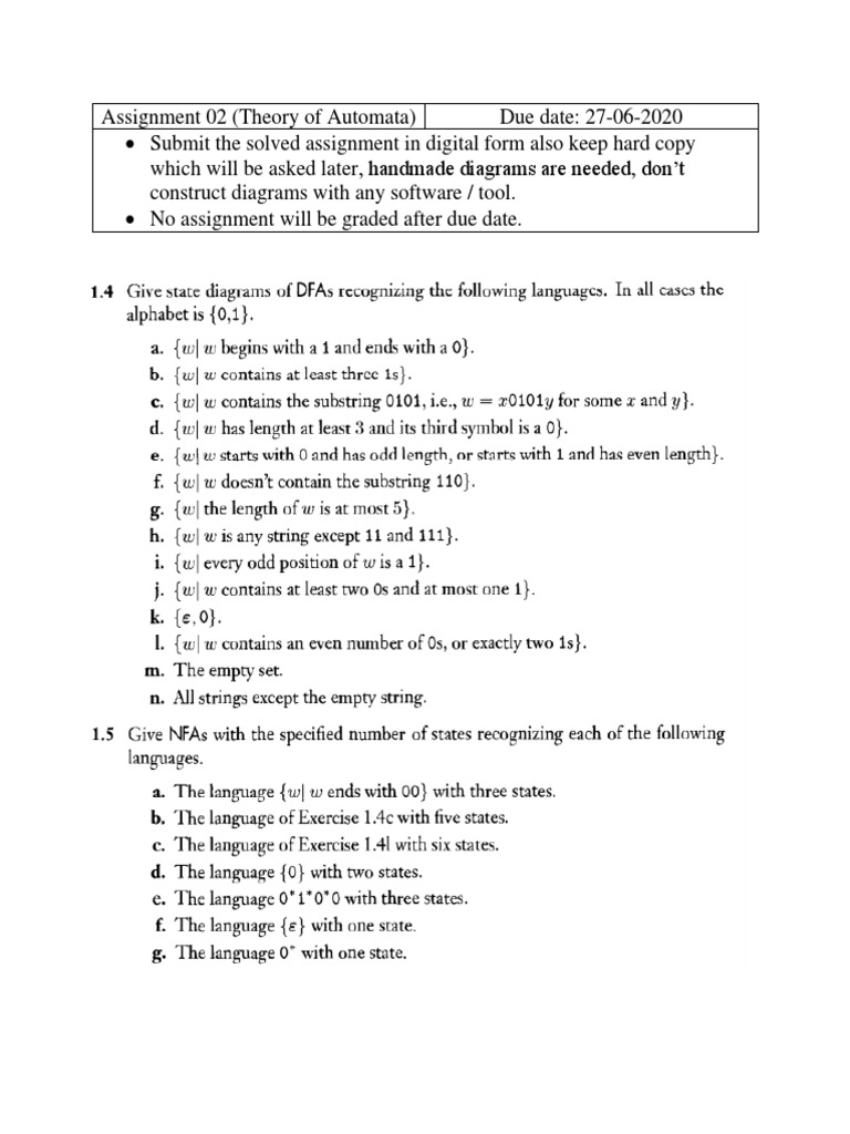 Assignment 02 ToA | PDF | Art | Computers