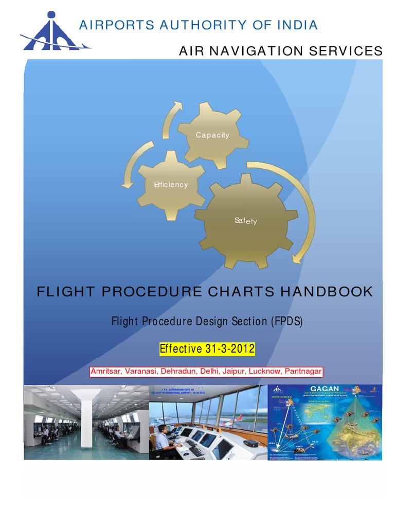 Flight Procedure Charts Handbook | PDF | Information And Communications ...