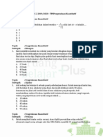 Soal, Pengetahuan Kuantitatif - TPS UTBK-1 PDF