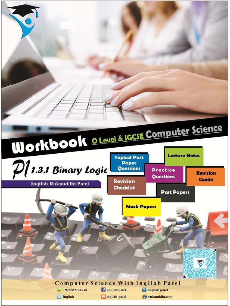 1.3.1 Logic Gates Workbook by Inqilab Patel PDF | PDF | Logic Gate ...