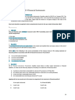 IAS 32, IFRS7,9 Financial Instruments