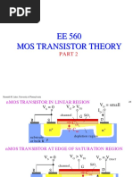 EE560 MOS Theory P202