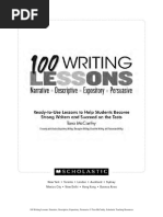 Share 100 Writing Lessons PDF