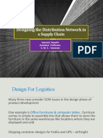 6.3 Designing The Distribution Network in A Supply Chain