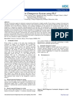 .Automatic Changeover System Using PLC