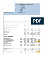 Estimating Equity FCF