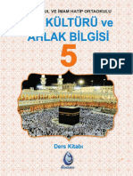 5 Sinif Din Kulturu Ders Kitabi Lisans PDF