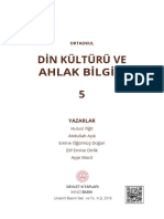 5 Sinif Din Kulturu Ders Kitabi Meb PDF