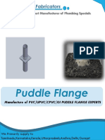 Puddle Flange PDF