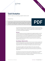 Cash Analytics: How To Make Your Working Capital Metrics Work