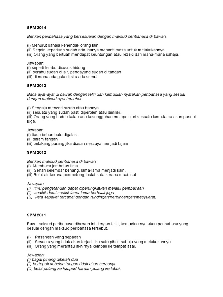 Peribahasa Pdf