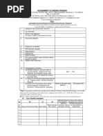 Pension Proposals - Andhra Pradesh