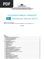 APOSTILA  WSERVER 2012 FINAL