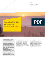 C Onsolidation Tool: Foraneffective Consolidationprocess