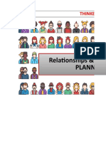 Networking Relationship Planner Thinkers and Fillers