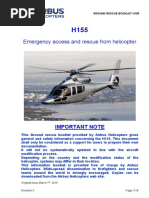 Emergency Access and Rescue From Helicopter: Important Note