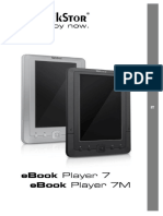 Manual eBook Player 7-7M v1-30 IT
