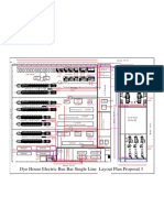 Electric Bus Bar Layout Proposal-Model