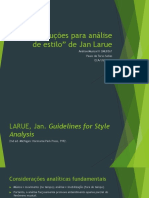 As instruções para análise de estilo de Jan LaRue (SALLES 2018).pdf