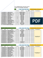 Jadwal SP 2019-2020