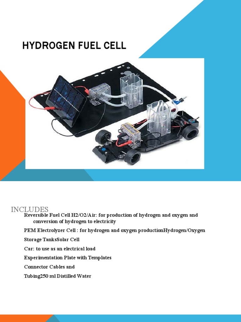 Hydrogen Fuel Cell Pdf: Hydrogen Fuel Cell Technology – IRMT