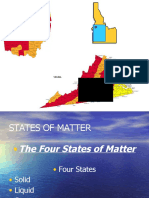 the states of matter chemistry