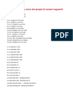 Trovare MCD e MCM Dei Gruppi Di Numeri Seguenti