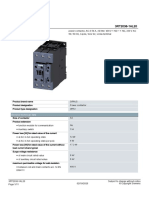 3RT20361AL20 Datasheet en