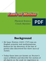 physics Laws of Motion