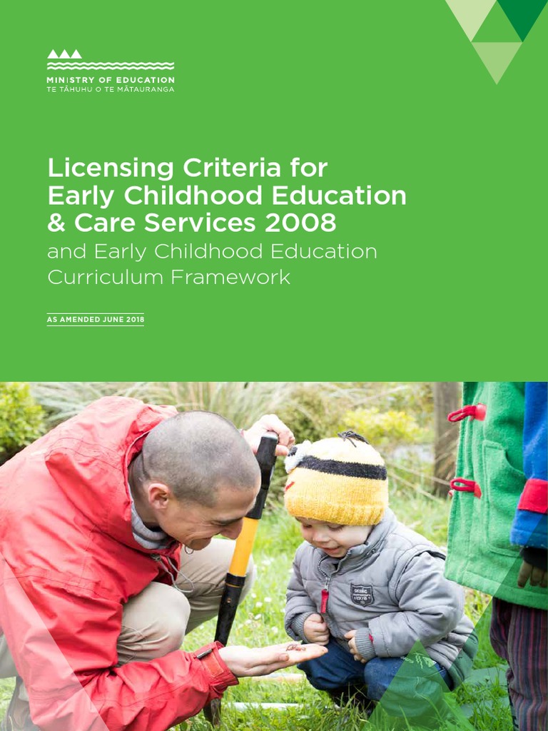 ECE Licensing Booklet Early Childhood June2018 PDF PDF Early